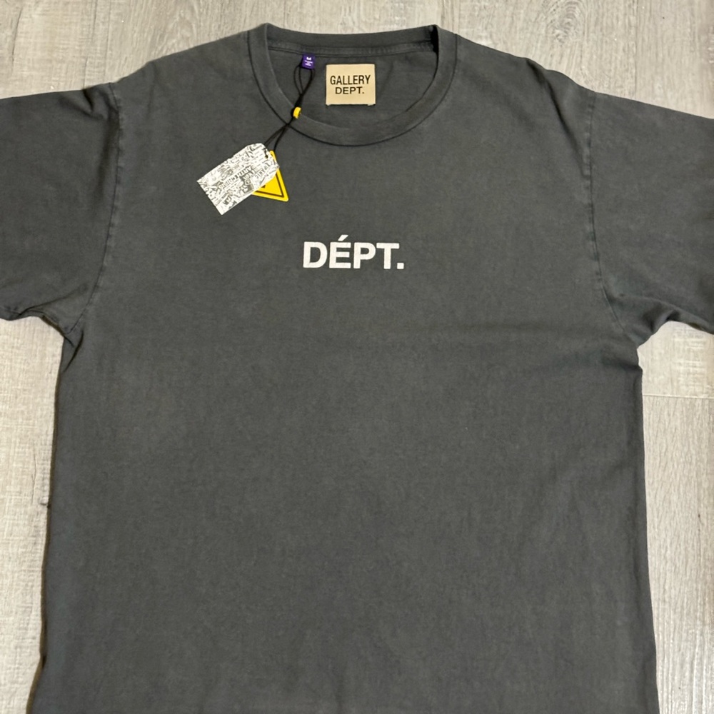 Gallery Dept Charcoal Tee for Men M